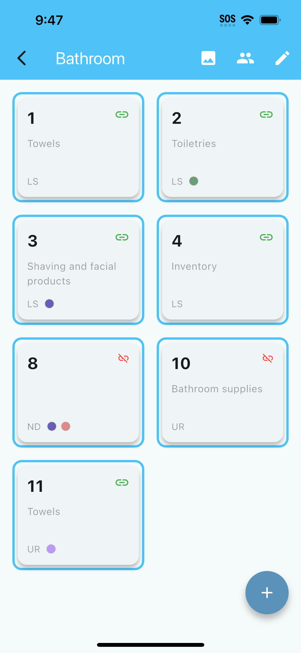 Box creation with QR code